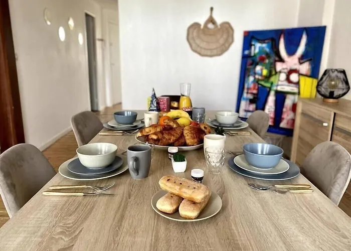 Break By Melrose アパート バイユー